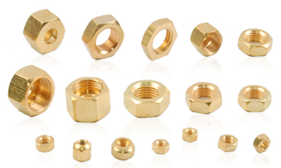 Brass Nuts