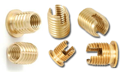 Brass Self Tapping Inserts