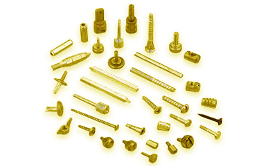 Brass Threaded Fasteners