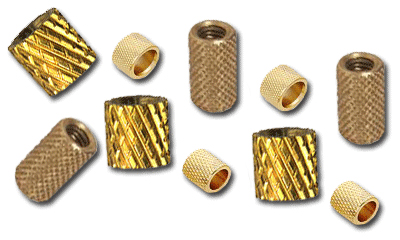 Helical Knurled Inserts