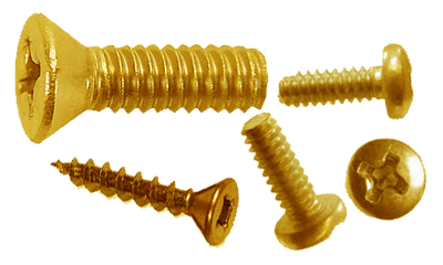 Phillips Cross Head Screws