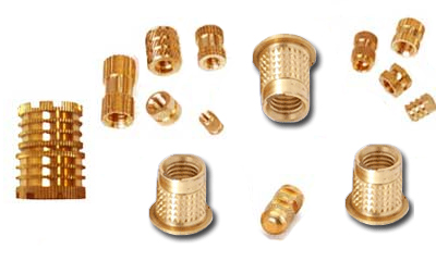Tappex Type Brass Inserts